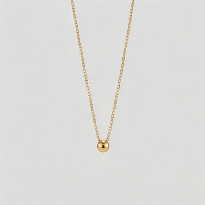 Ball Pendant Necklace - Shopdayla Wholesale - #3762