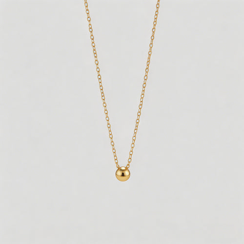 Ball Pendant Necklace - Shopdayla Wholesale - #3762