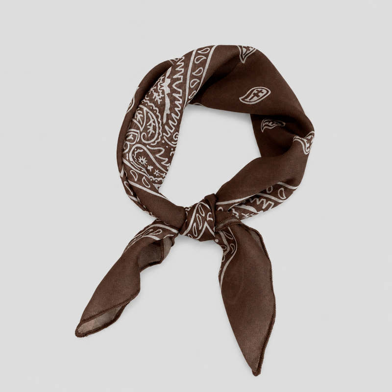 Boho Geometric Square Scarf - Shopdayla Wholesale - #0130