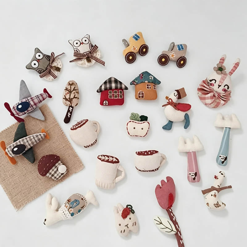 Refined Playful Stuffed Fabric - Shopdayla Wholesale - #6354