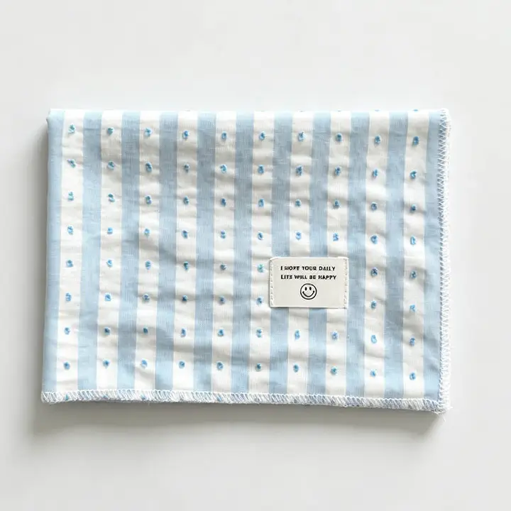 Blue Stripe Plaid Cartoon Plac - Shopdayla Wholesale - #5250