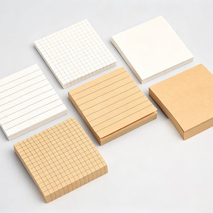 Blank Grid Notes