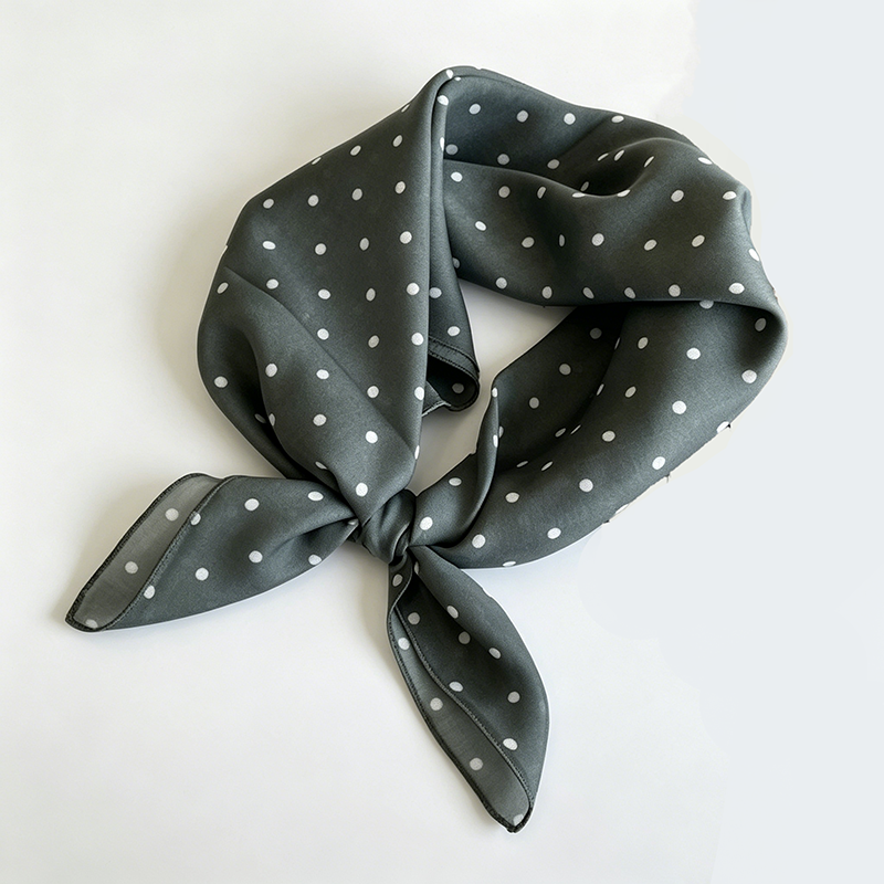 Ditsy Polka‑Dot Print Square S - Shopdayla Wholesale - #7234