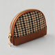 Brown / One zip