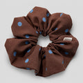 Oversized Polka Dot Hair Scrun - Shopdayla Wholesale - #5250