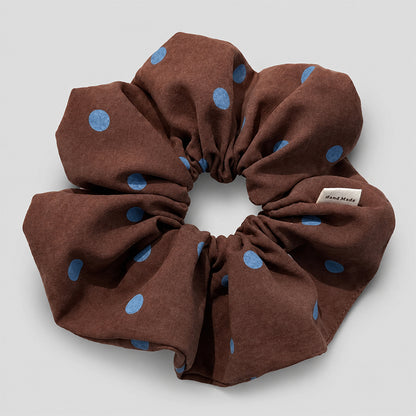 Oversized Polka Dot Hair Scrun - Shopdayla Wholesale - #5250