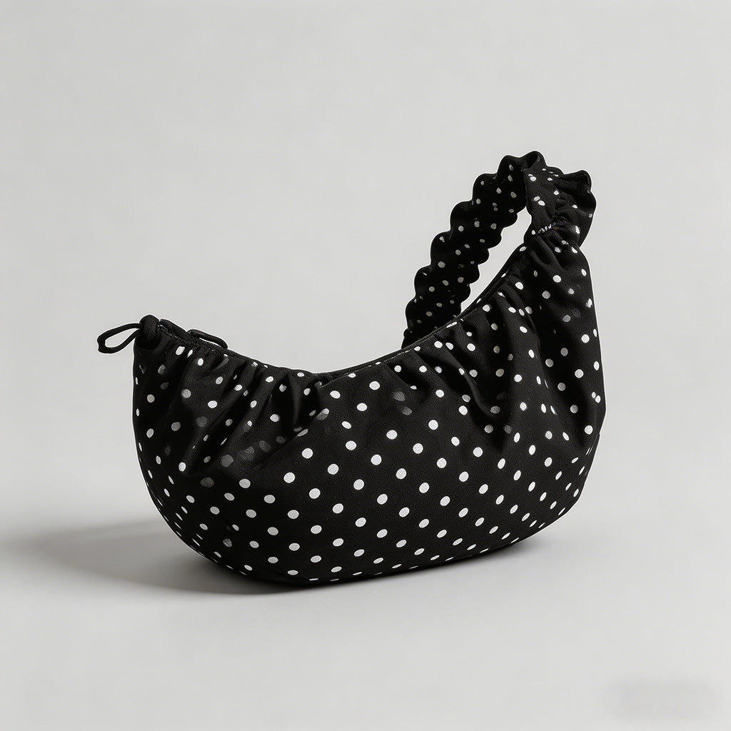 Cute Polka Dot Ruffle Strap Ho - Shopdayla Wholesale - #2242