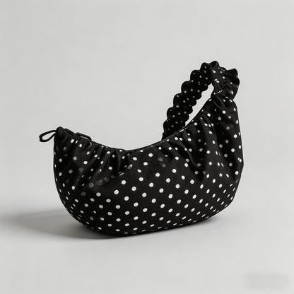 Cute Polka Dot Ruffle Strap Ho - Shopdayla Wholesale - #2242