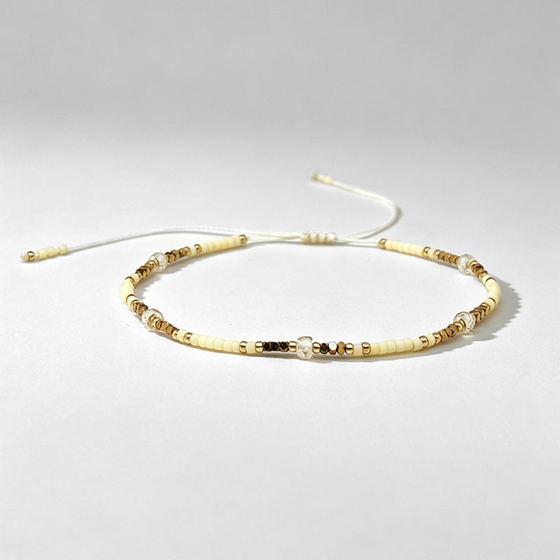 Mini Dainty Beaded Bracelet Ev - Shopdayla Wholesale - #5538