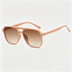 Orange-Pink F/Dual Brown L / One Size