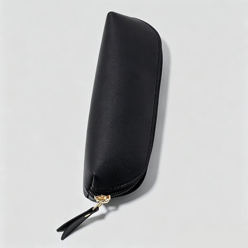 Retro Leather Pencil Case - Shopdayla Wholesale - #4338