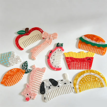 Fruit & Food Shaped Acetate Co - Shopdayla Wholesale - #0610