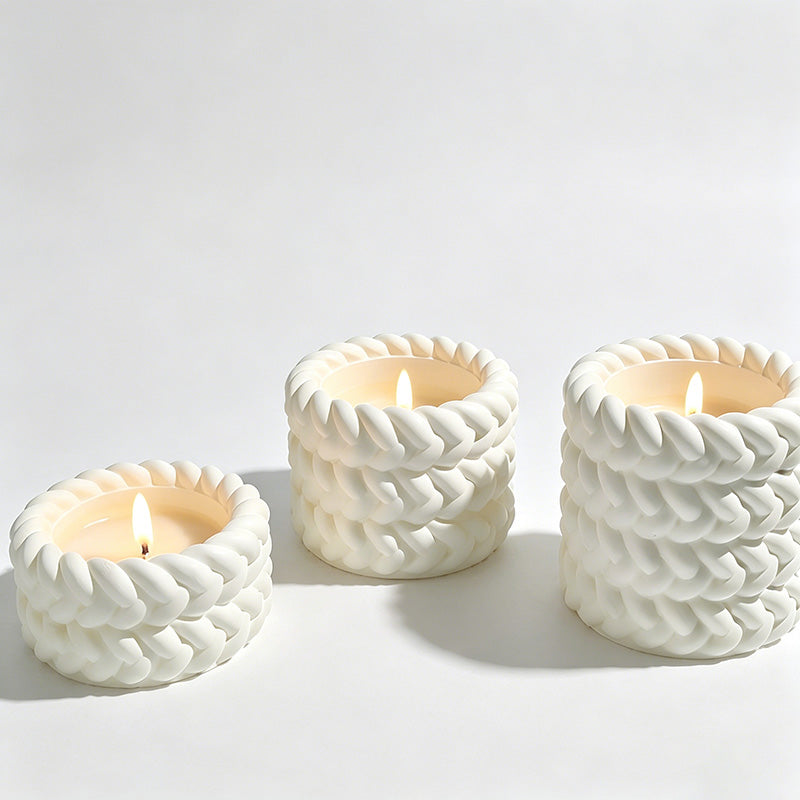 Rope Geometric Shape Scented C - Shopdayla Wholesale - #4242