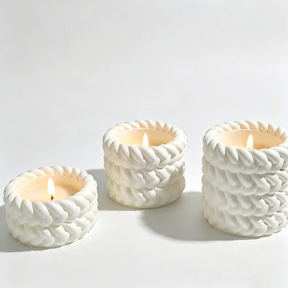 Rope Geometric Shape Scented C - Shopdayla Wholesale - #4242