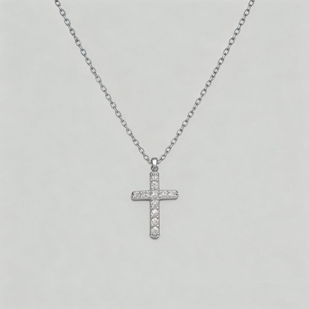 Cross Pendant Necklace - Shopdayla Wholesale - #6898