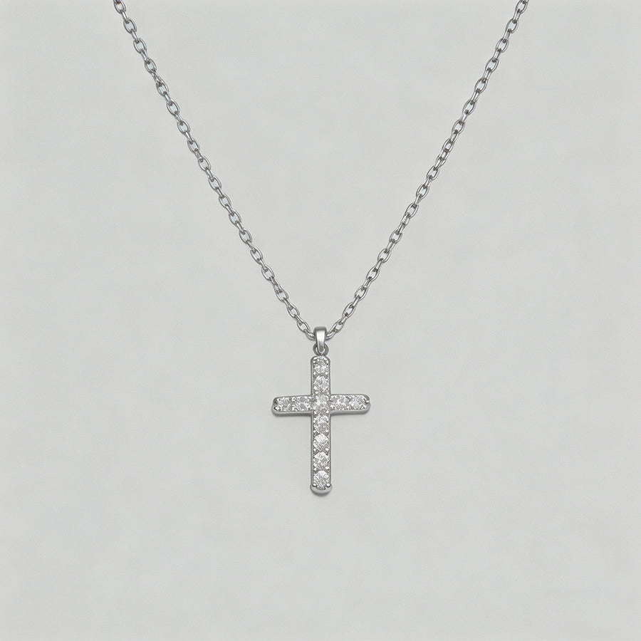 Cross Pendant Necklace - Shopdayla Wholesale - #6898
