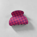 Elegant Rose Pink Plaid Patter - Shopdayla Wholesale - #4994