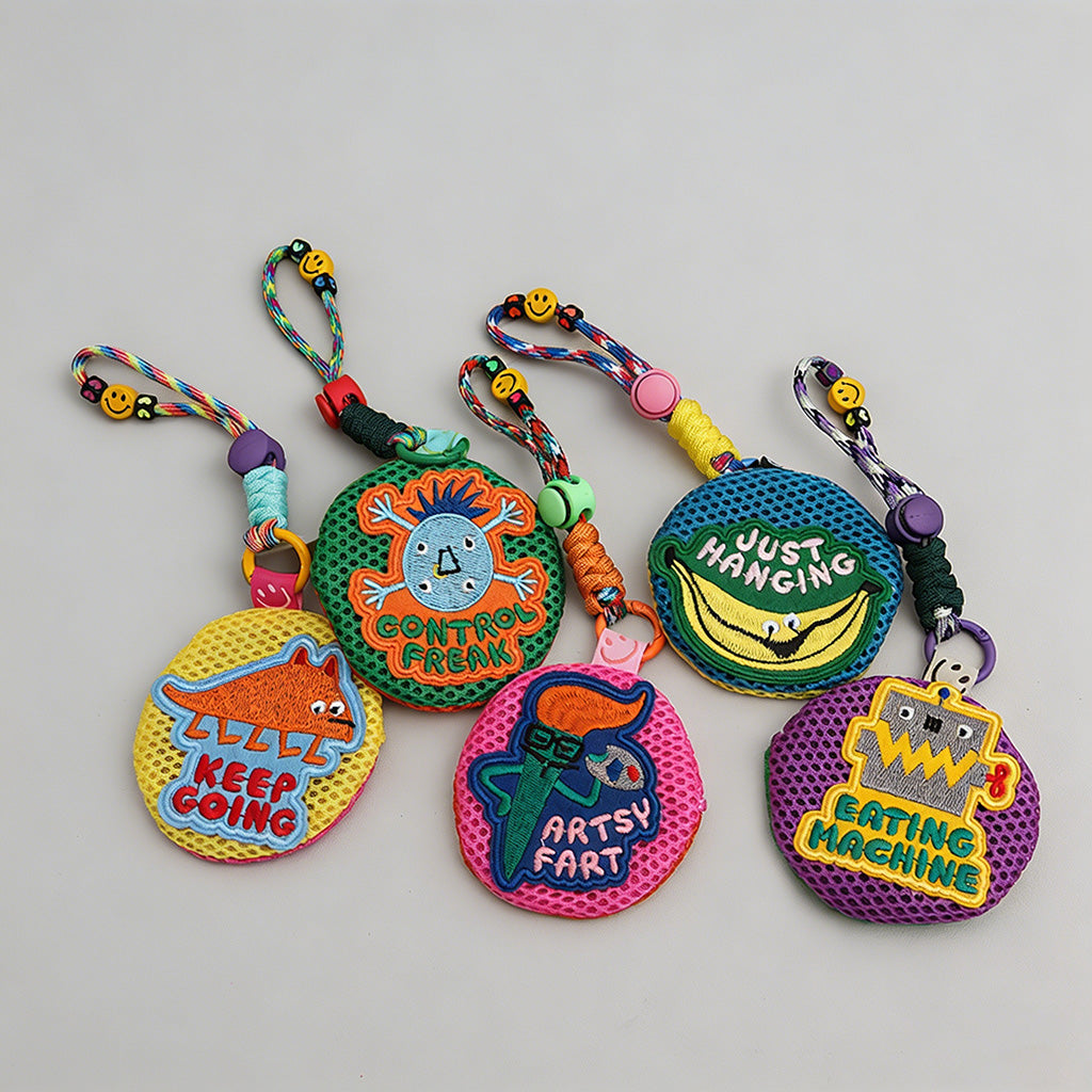 Cute Cartoon Hanging Pouch - Shopdayla Wholesale - #8194