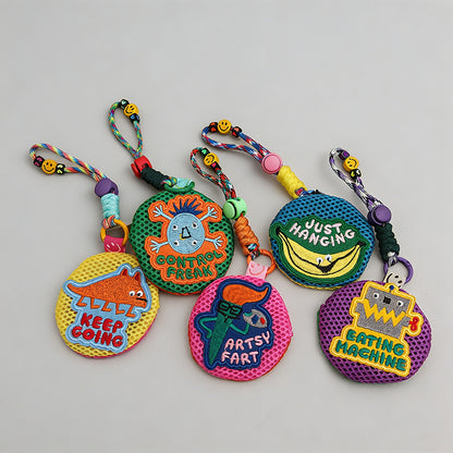 Cute Cartoon Hanging Pouch - Shopdayla Wholesale - #8194