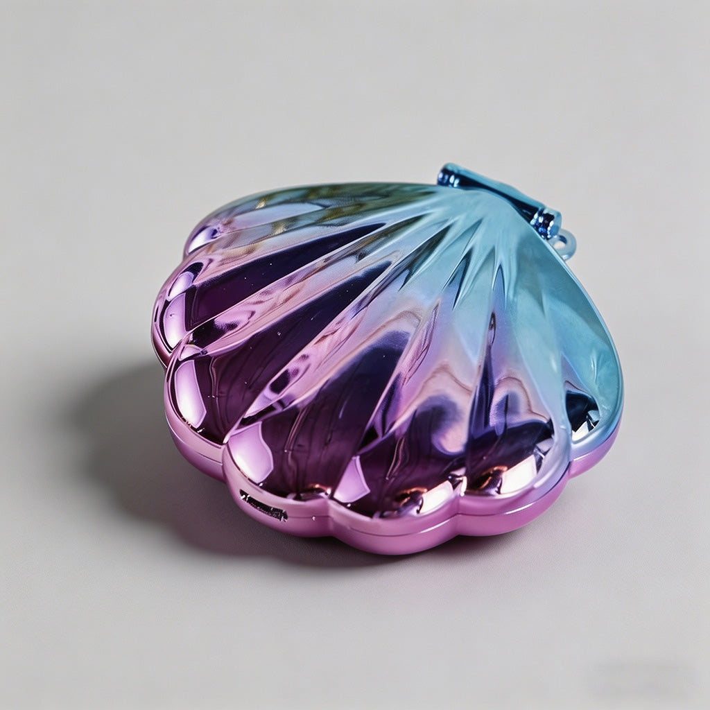 Cute Seashell Shaped Folding C - Shopdayla Wholesale - #5202