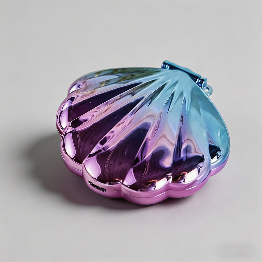 Cute Seashell Shaped Folding C - Shopdayla Wholesale - #5202