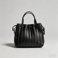 Vintage Pleated Drawstring Buc - Shopdayla Wholesale - #1362