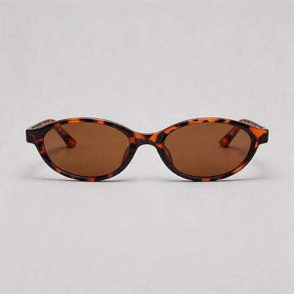 Retro Small Oval Sunglasses - Shopdayla Wholesale - #6258