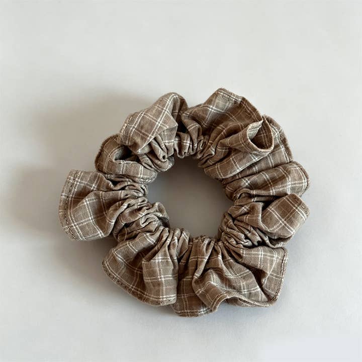 Refined Academy Style Checkered Daily Headband