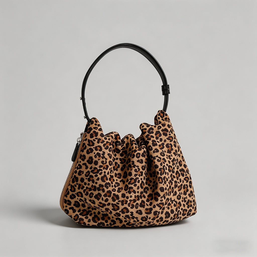 Faux Suede Ruched Hobo Shoulde - Shopdayla Wholesale - #2338