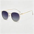 Retro Round Frame Sunglasses - Shopdayla Wholesale - #8466