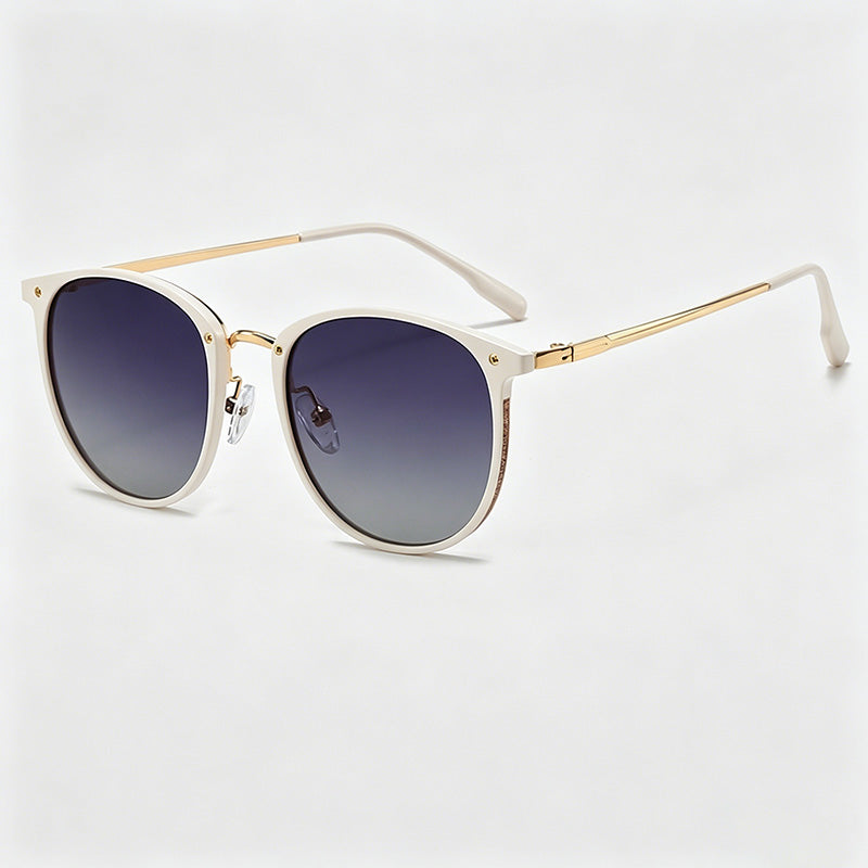 Retro Round Frame Sunglasses - Shopdayla Wholesale - #8466