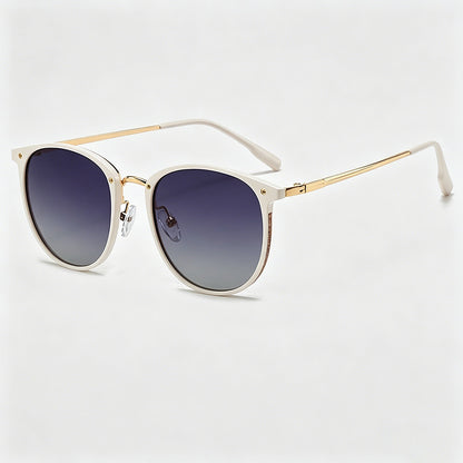 Retro Round Frame Sunglasses - Shopdayla Wholesale - #8466
