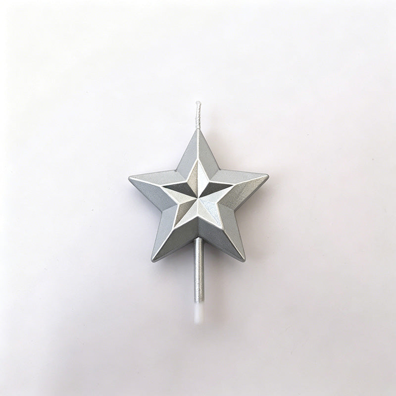 3D Diamond-Cut Heart & Star Bi - Shopdayla Wholesale - #1058