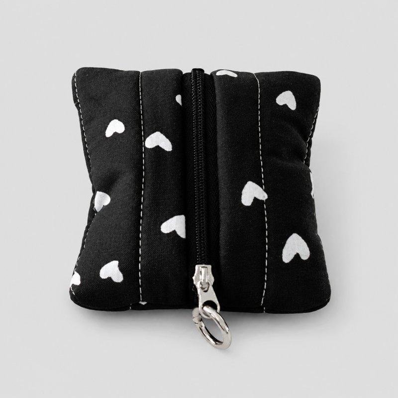 Mini Padded Fabric Keychain Co - Shopdayla Wholesale - #4722