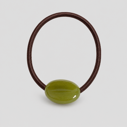 Simple Oval Ponytail Hair Tie