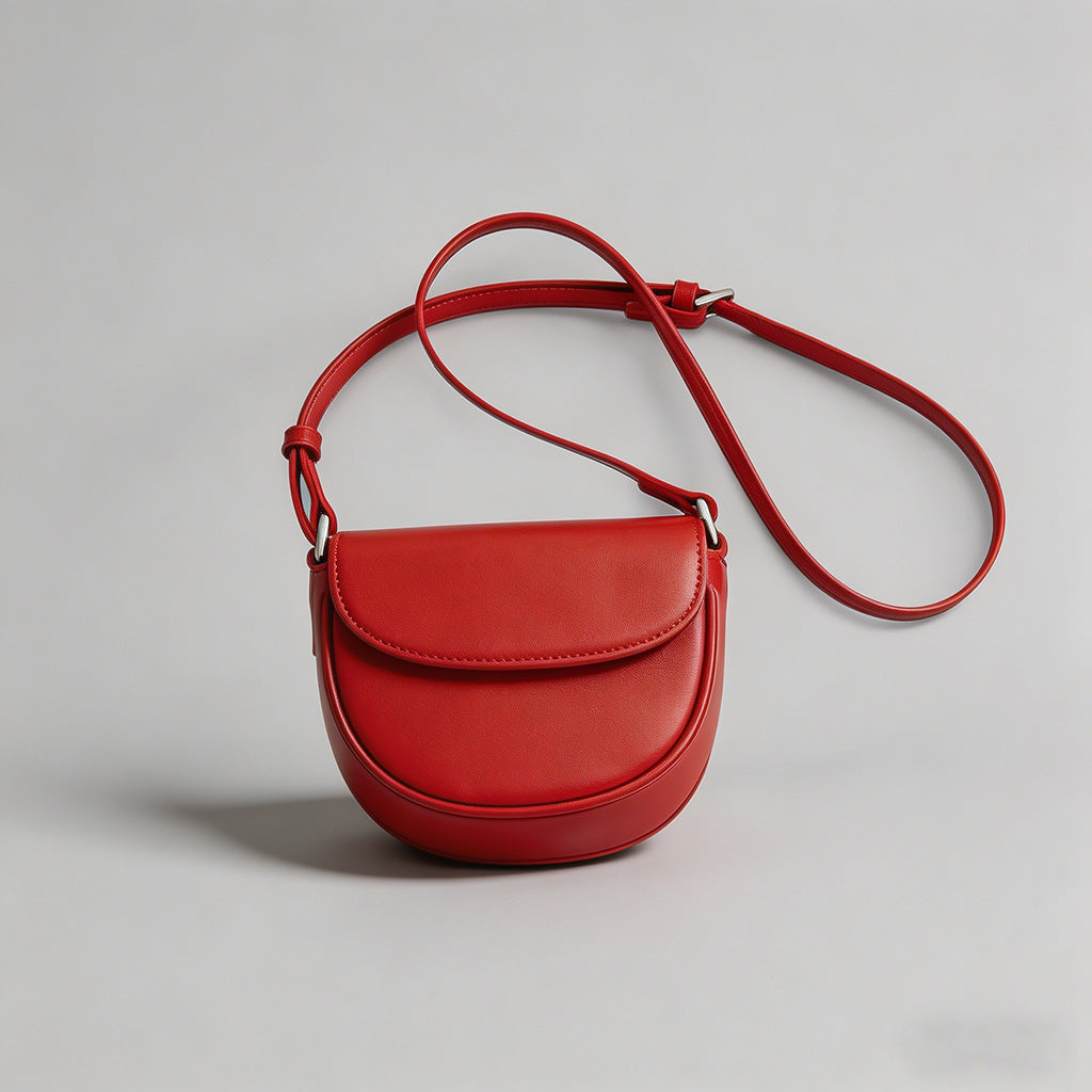 Vintage Red Mini Saddle Crossb - Shopdayla Wholesale - #8130