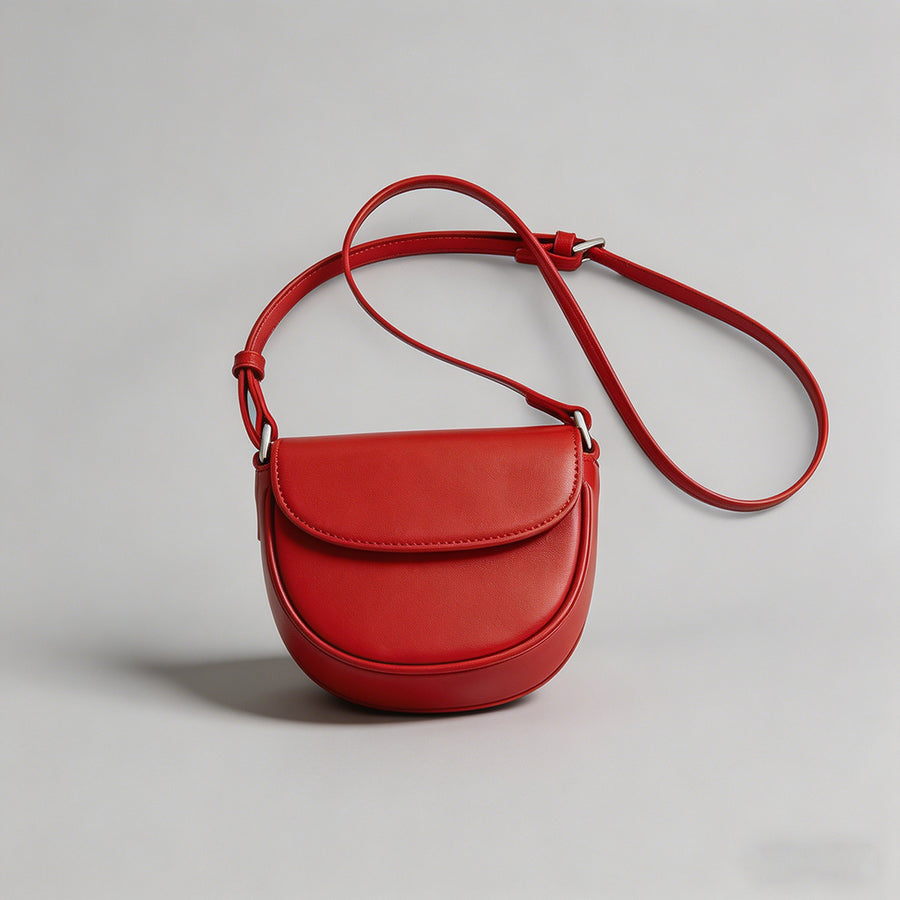 Vintage Red Mini Saddle Crossb - Shopdayla Wholesale - #8130