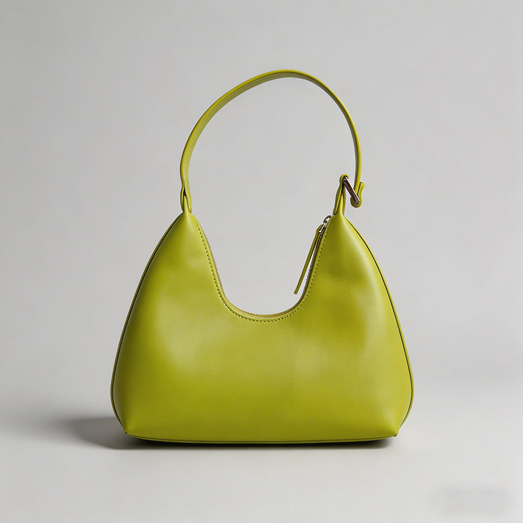 Minimalist Vegan Leather Hobo - Shopdayla Wholesale - #6674