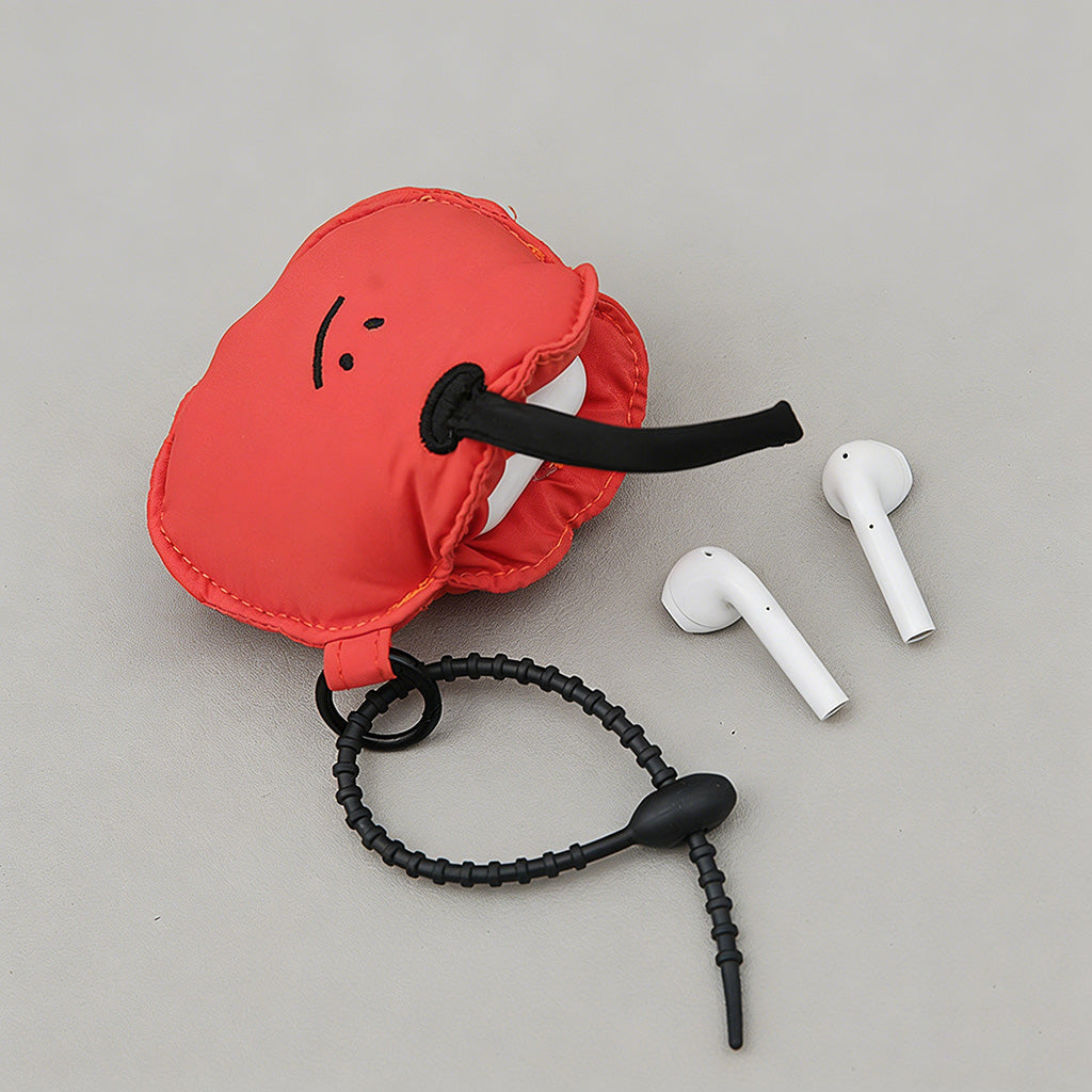 Cherry Shaped Mini Hanging Pouch Charm
