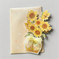 3D Pop-Up Flower Greeting Card - Shopdayla Wholesale - #9170