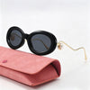 Black Frame / Gray Lens / One Size