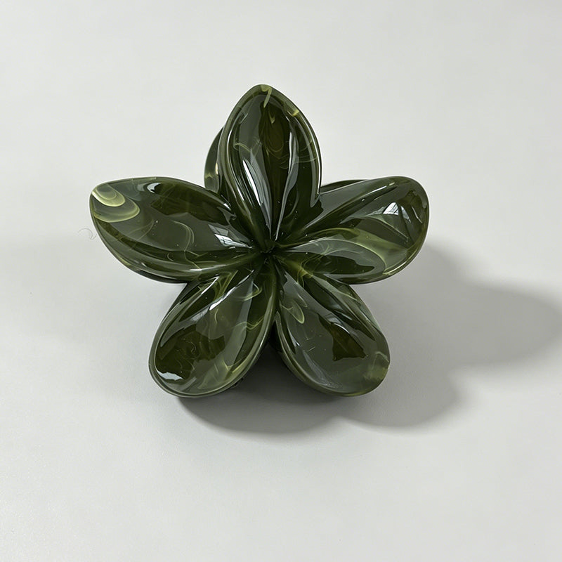 Elegant Green Gradient Flower - Shopdayla Wholesale - #4818