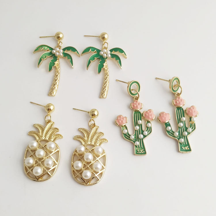 Summer Tropical Earrings