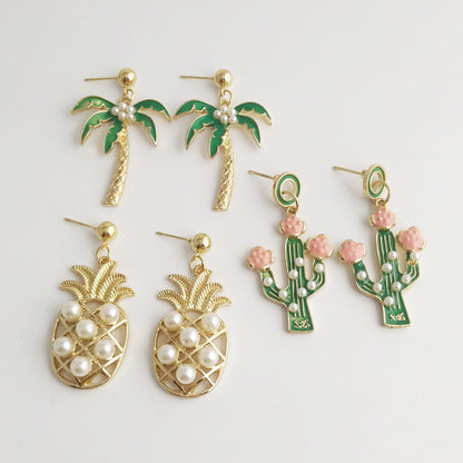 Summer Tropical Earrings