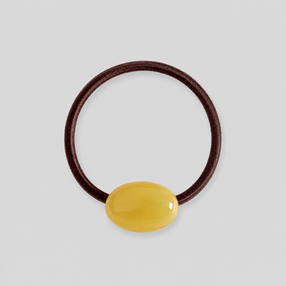Simple Oval Ponytail Hair Tie