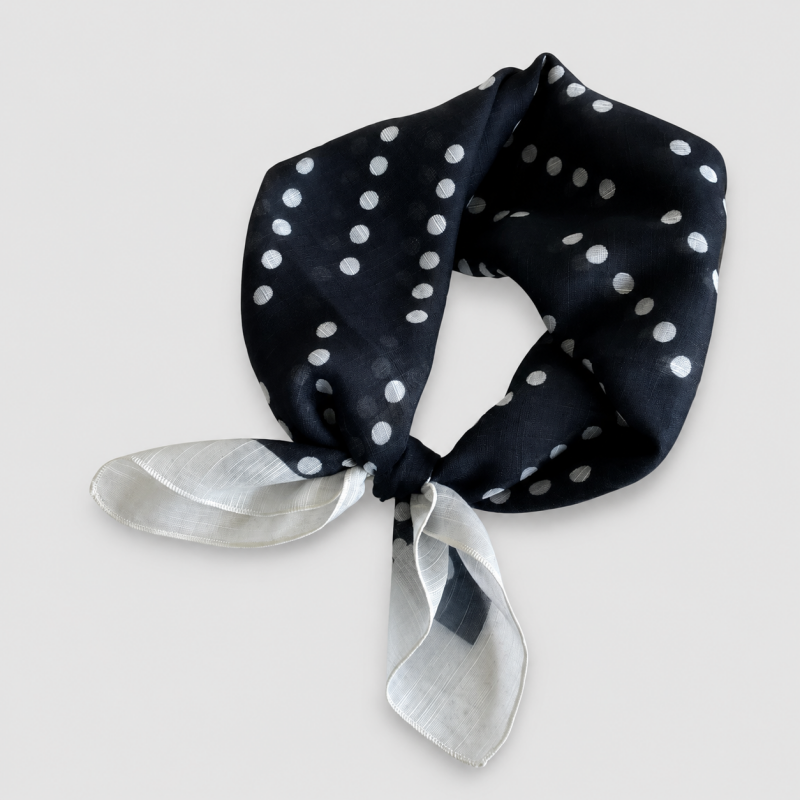 Ditsy Polka‑Dot Print Square S - Shopdayla Wholesale - #5714