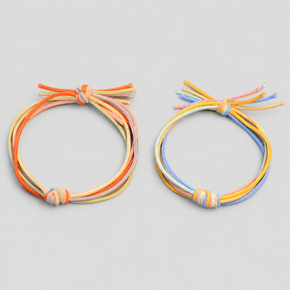 Knot Pattern Elastic Hair Tie