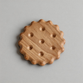 Creative Solid Wood Biscuit‑Sh - Shopdayla Wholesale - #2882