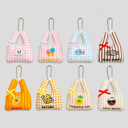 Simple Mini Shopping Bag Plush - Shopdayla Wholesale - #6450