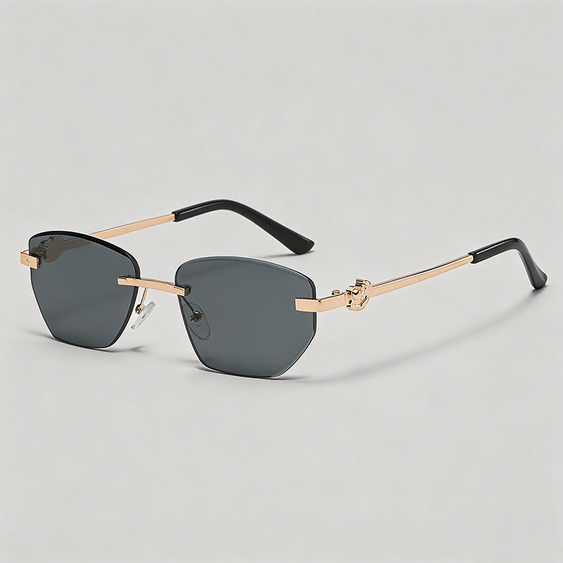 Rimless Cut-Edge Gradient Sung - Shopdayla Wholesale - #3634